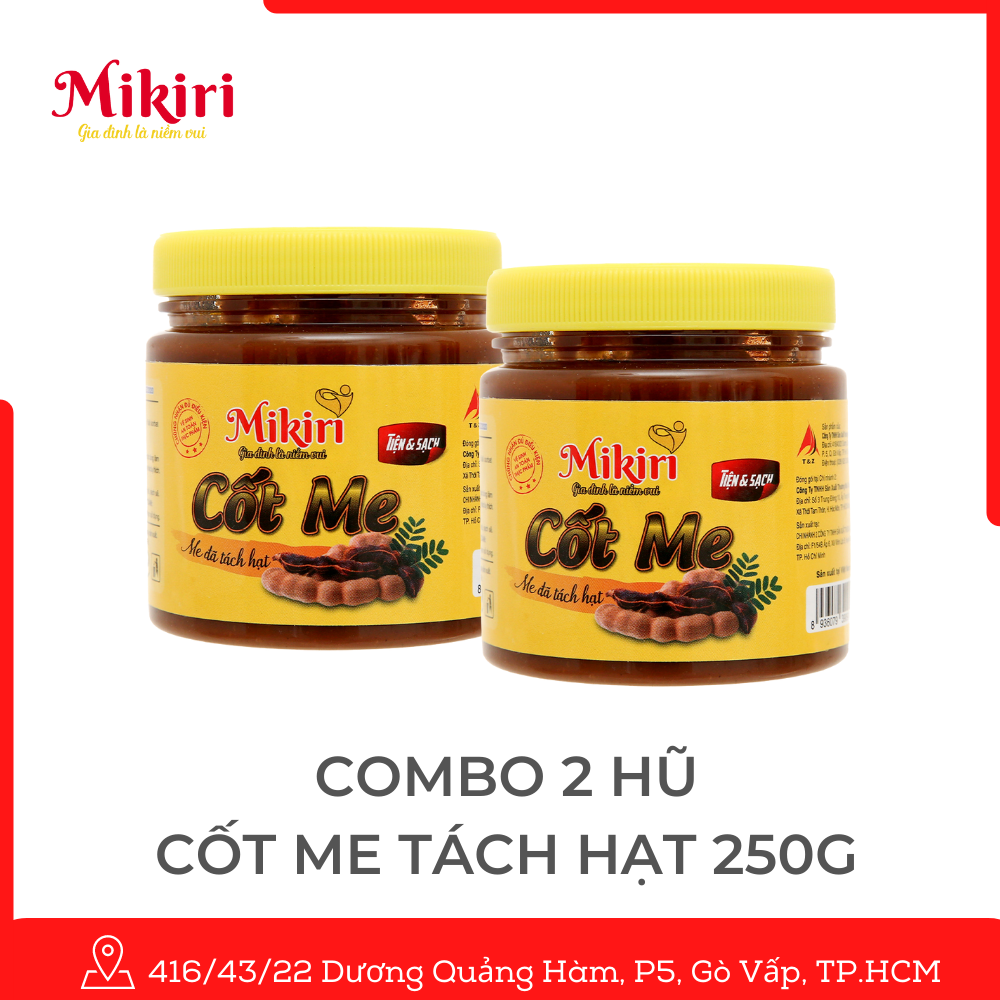 Cốt me Mikiri - Cốt me tiện dụng, chất lượng 18