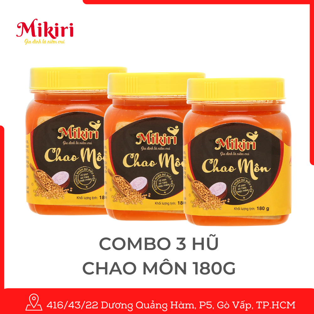 Chao môn Mikiri - Gia vị độc đáo cho món ăn. 21