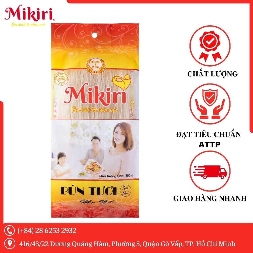 BÚN GẠO MIKIRI - SỢI BÚN GẠO ĐẬM VỊ QUÊ NHÀ 23