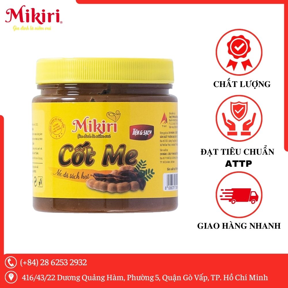 Cốt me Mikiri - chuẩn vị chua tự nhiên cho chị em nội trợ 31