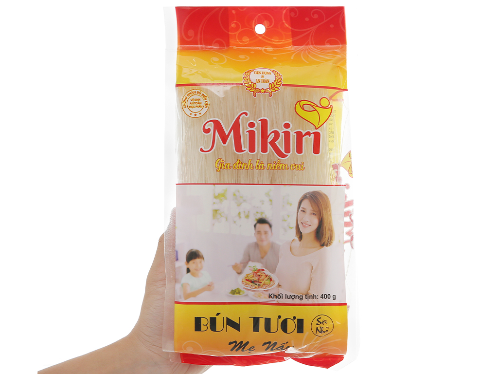 Mikiri - Cơ sở sản xuất bún gạo khô uy tín Bun-tuoi-mikiri