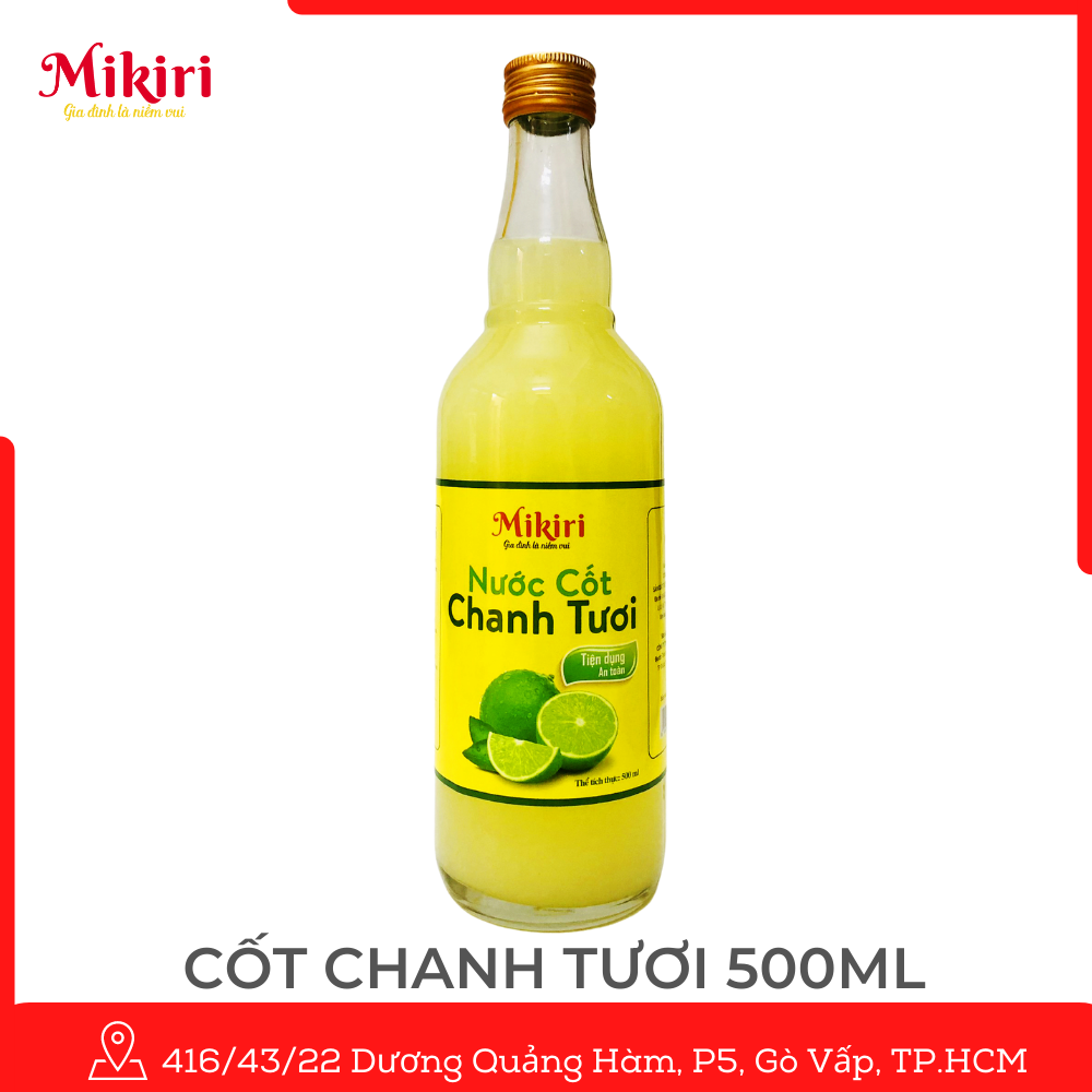 Quán ăn, ẩm thực: Cốt chanh Mikiri - Cốt chanh tự nhiên chất lượng Cot-chanh-500ml
