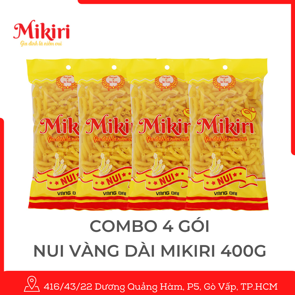 Đổi vị thực đơn cùng nui Mikiri Faefa61d1daad1f488bb8