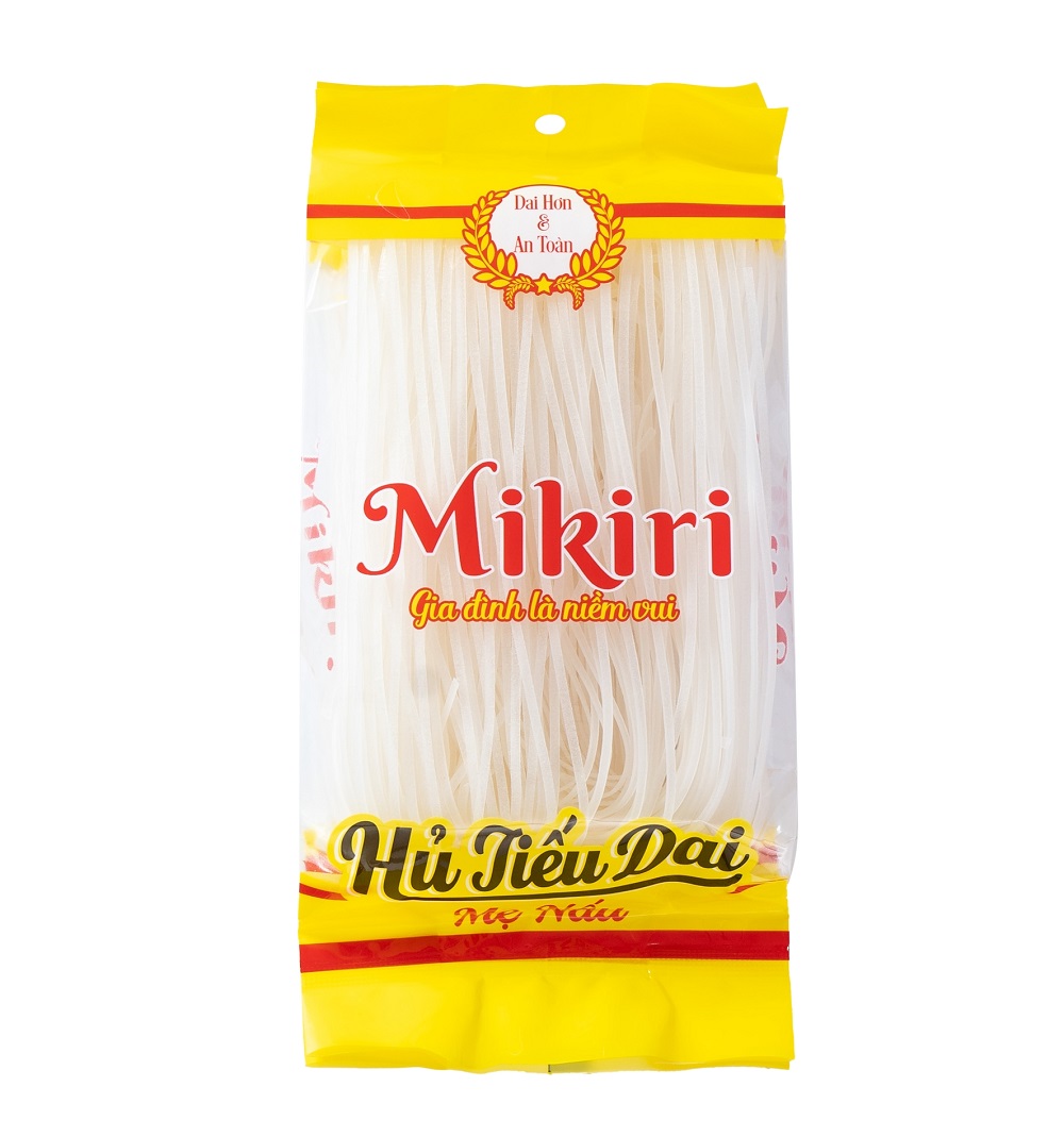 Hủ tiếu dai Mikiri 300g - Sản phẩm đạt chuẩn chất lượng Mikiri00047