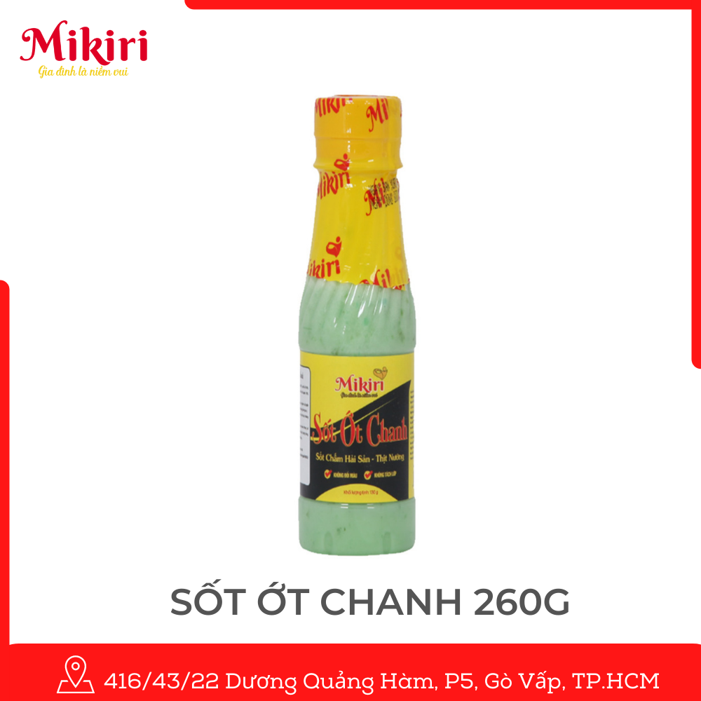 Sốt ớt chanh Mikiri - Nước sốt chấm hải sản siêu ngon Sot-ot-chanh-260