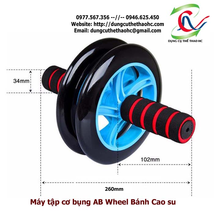 Máy tập bụng AB Wheel