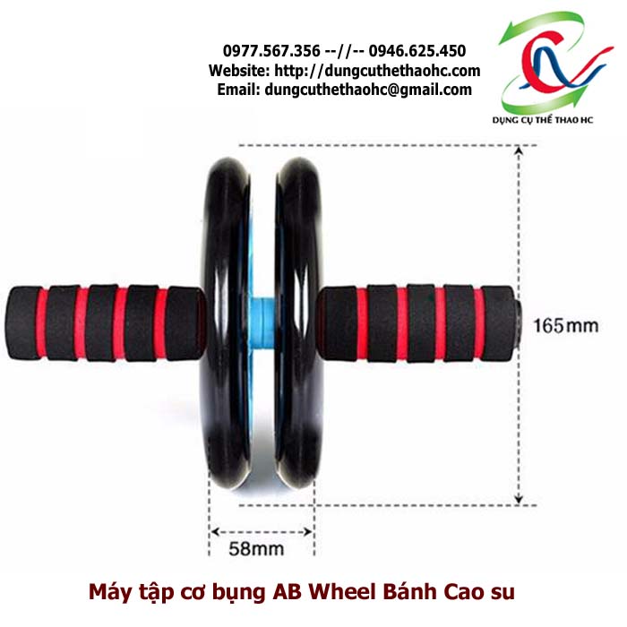 Máy tập AB Wheel chính hãng