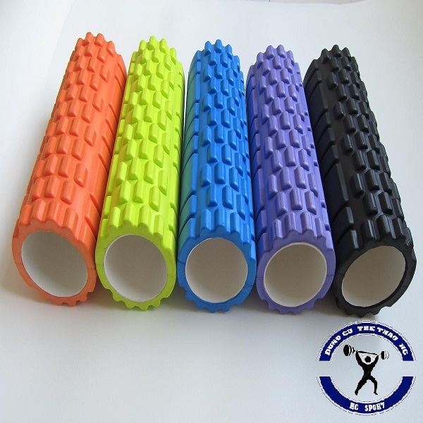 Màu sắc con lăn Massage tập Yoga Foam Roller