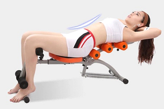Hướng dẫn giảm cân với máy tập bụng đa năng