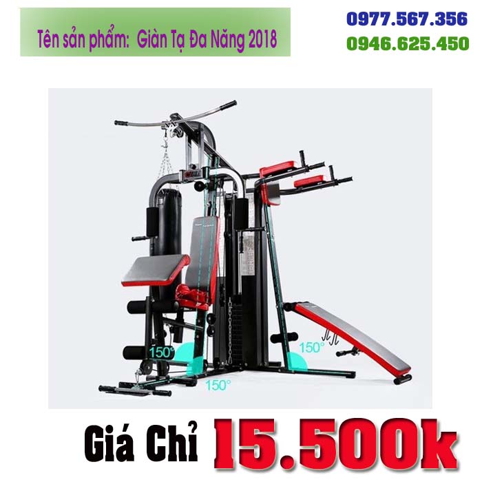 máy tập gym đa năng chính hãng