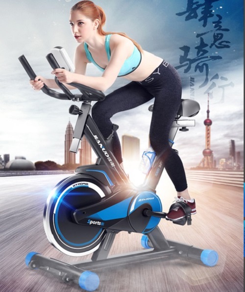 xe đạp tập thể dục spin bike JN55