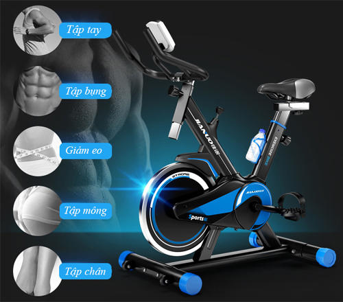 Lợi ích của xe đạp tập thể dục spin bike JN55