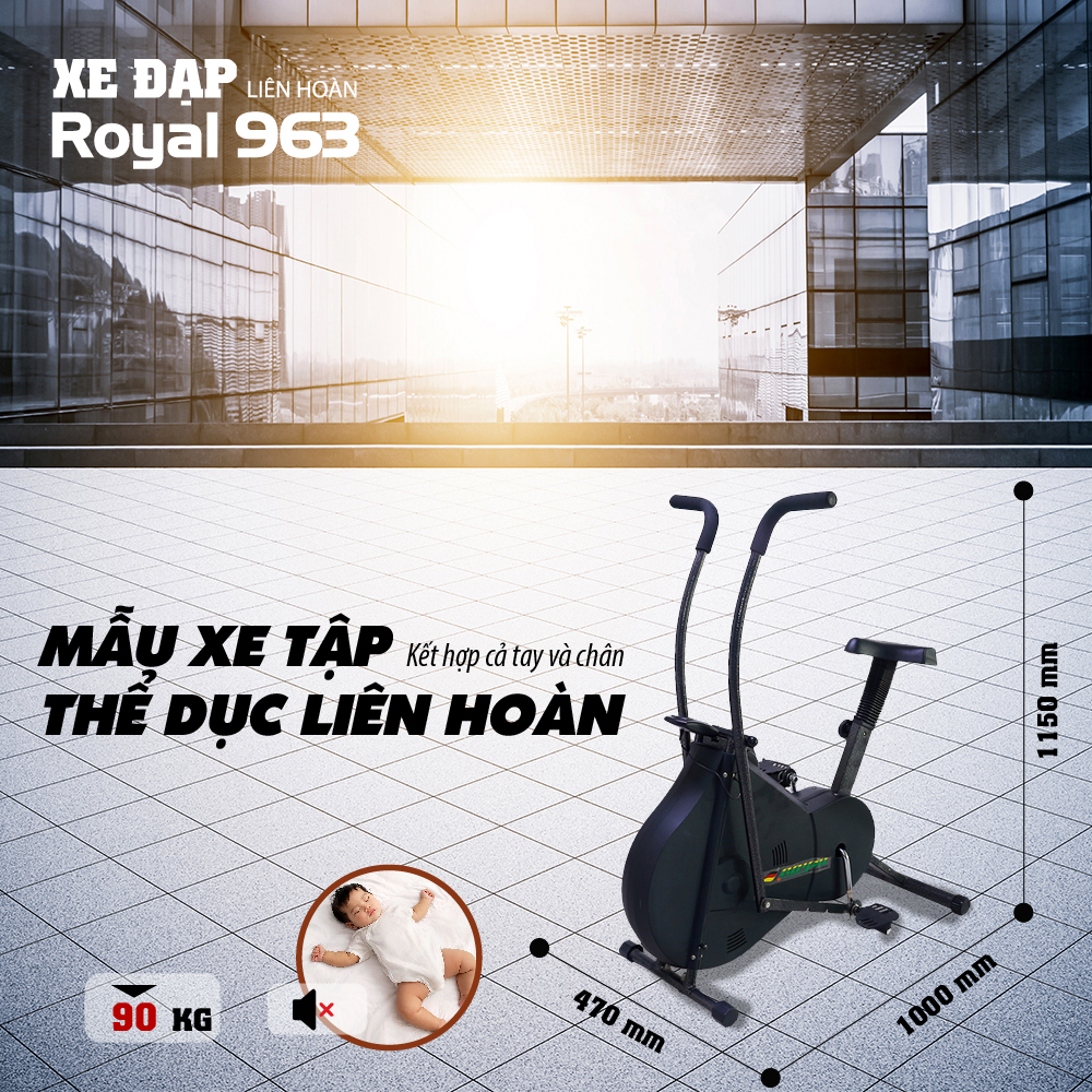 xe đạp royal 963 giá tốt tại hà nội