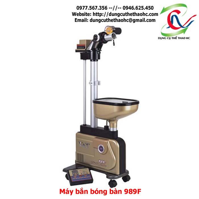 Máy bắn bóng bàn 989F