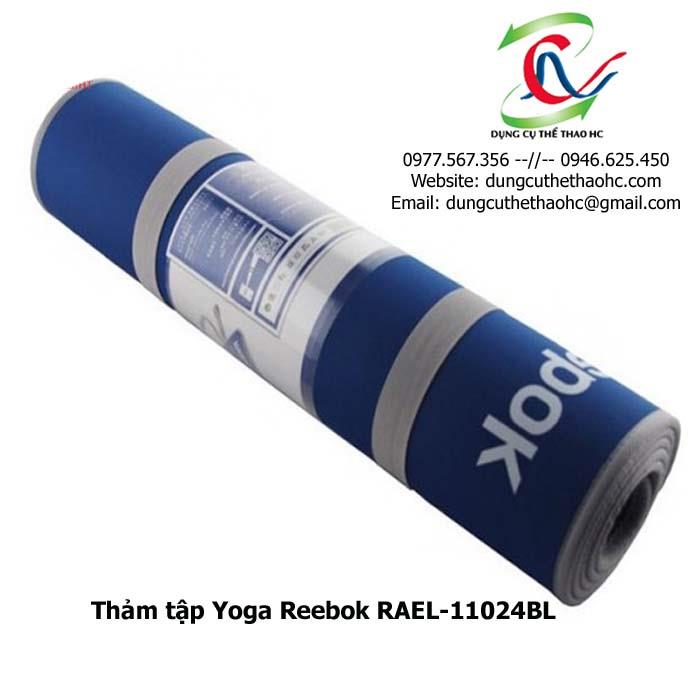Thảm tập Yoga Reebok RAEL-11024BL - Main Image