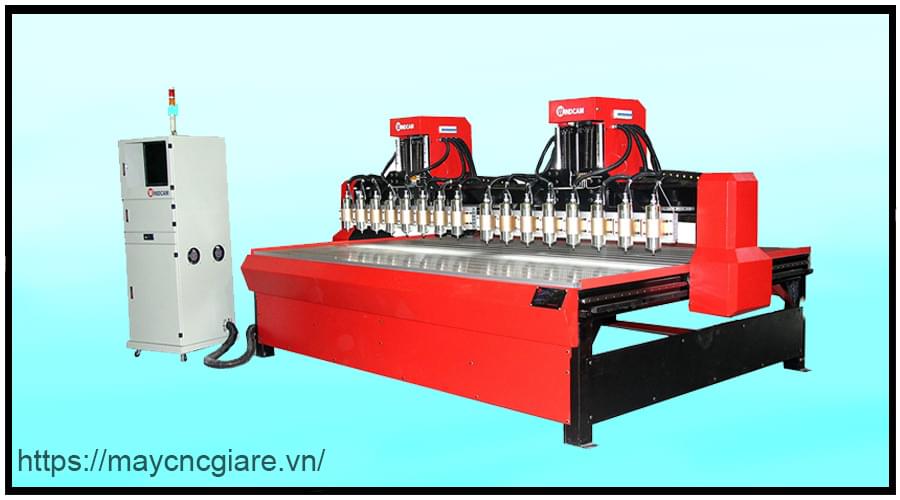 Máy CNC đục gỗ vi tính