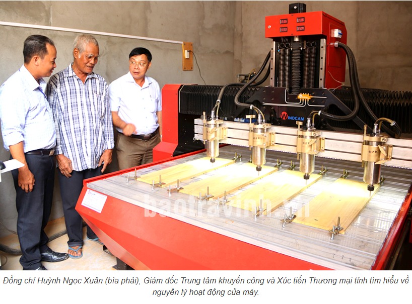 TỔNG HỢP GIAO MÁY KHẮC GỖ CNC 1325 - 4 Phần 1