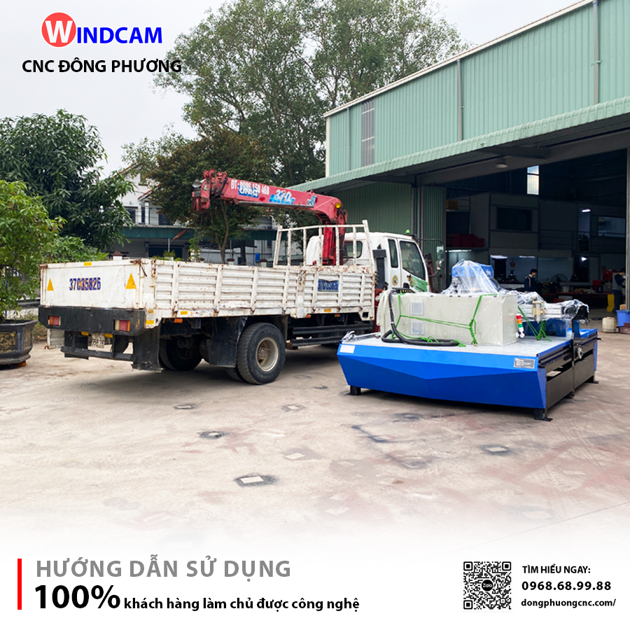 Khách hàng đặc biệt nhất của CNC Đông Phương