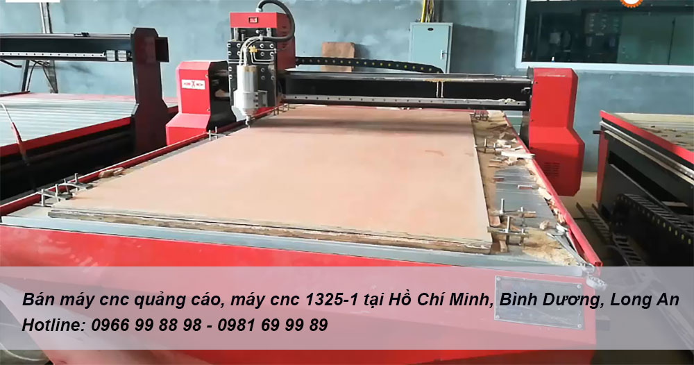 Bán máy cnc quảng cáo, máy cnc 1325-1 tại Hồ Chí Minh, Bình Dương, Long An