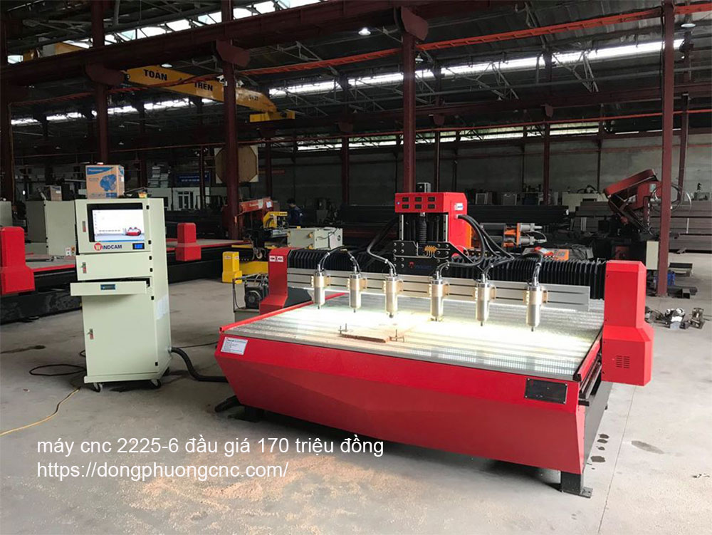 Tại sao máy CNC Đông Phương có thể cạnh tranh trực tiếp với máy nhập khẩu nước ngoài?