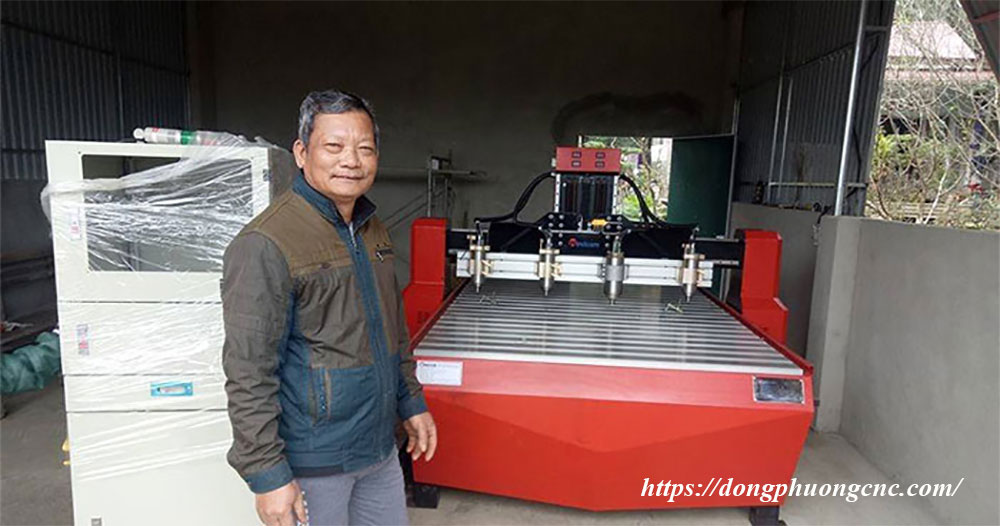 Chế độ hậu mãi sau bán máy cnc của công ty Đông Phương Hà Nội