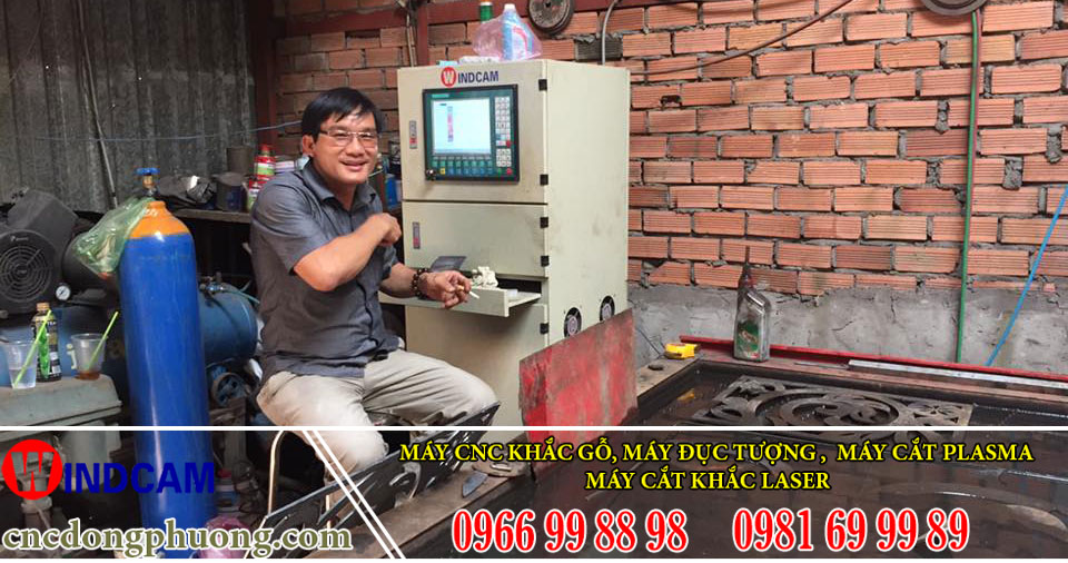 Chia sẻ của một khách hàng đã từng sử dụng máy cnc Plasma Đông Phương