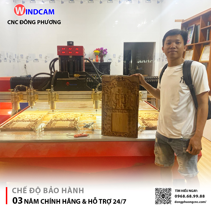 Dòng máy đục CNC đáng đầu tư nhất năm 2026