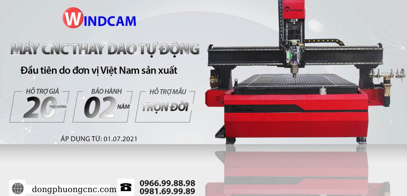 Máy Đa Năng CNC thay dao tự động 16 chức năng có gì đặc biệt?