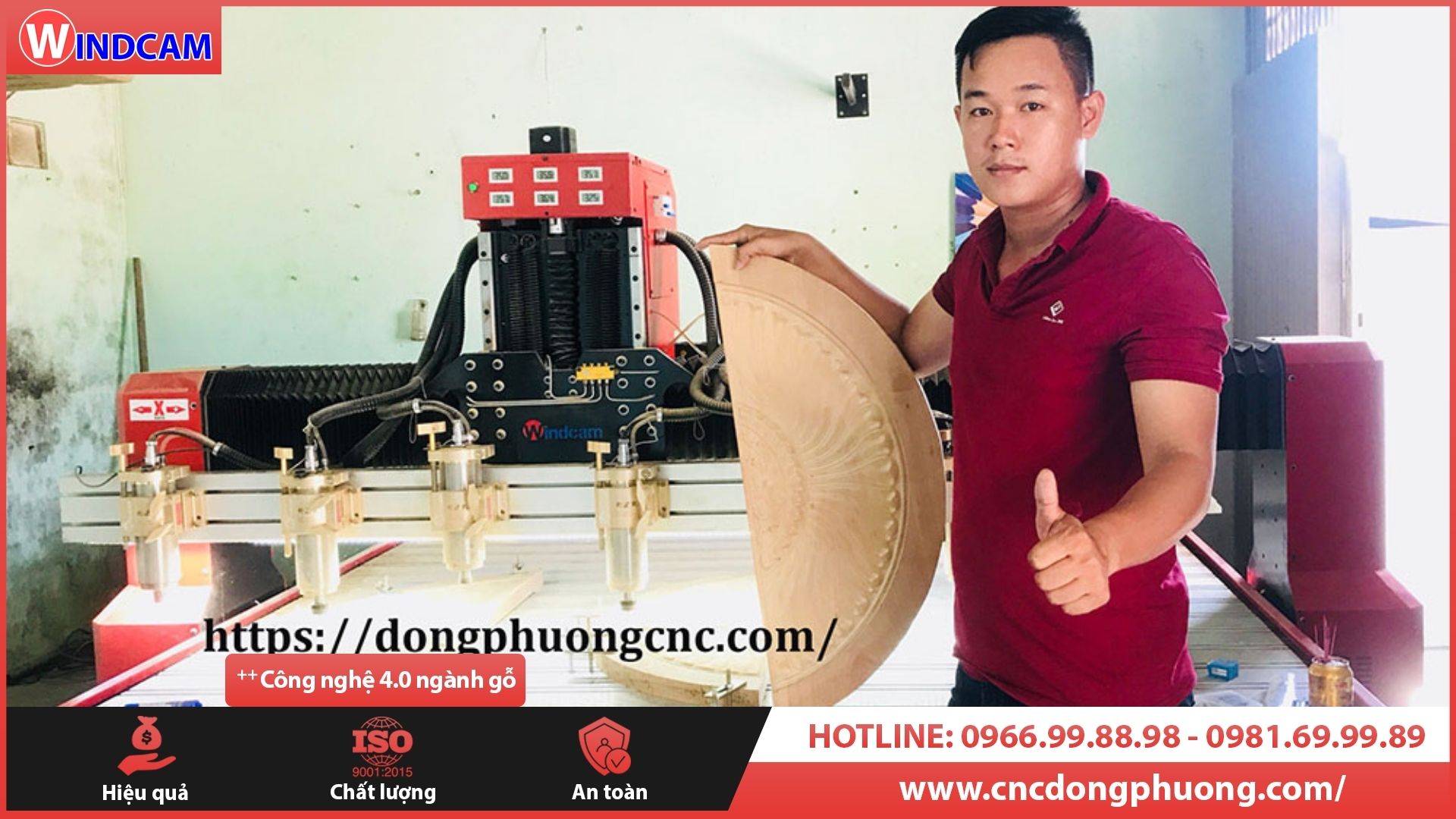 Khách hàng đánh giá như thế nào về máy CNC Đông Phương?