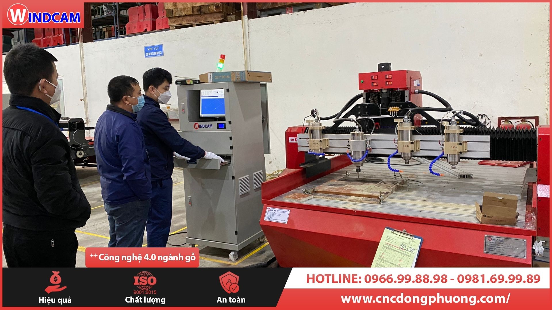 Hướng dẫn vận hành máy CNC Đông Phương