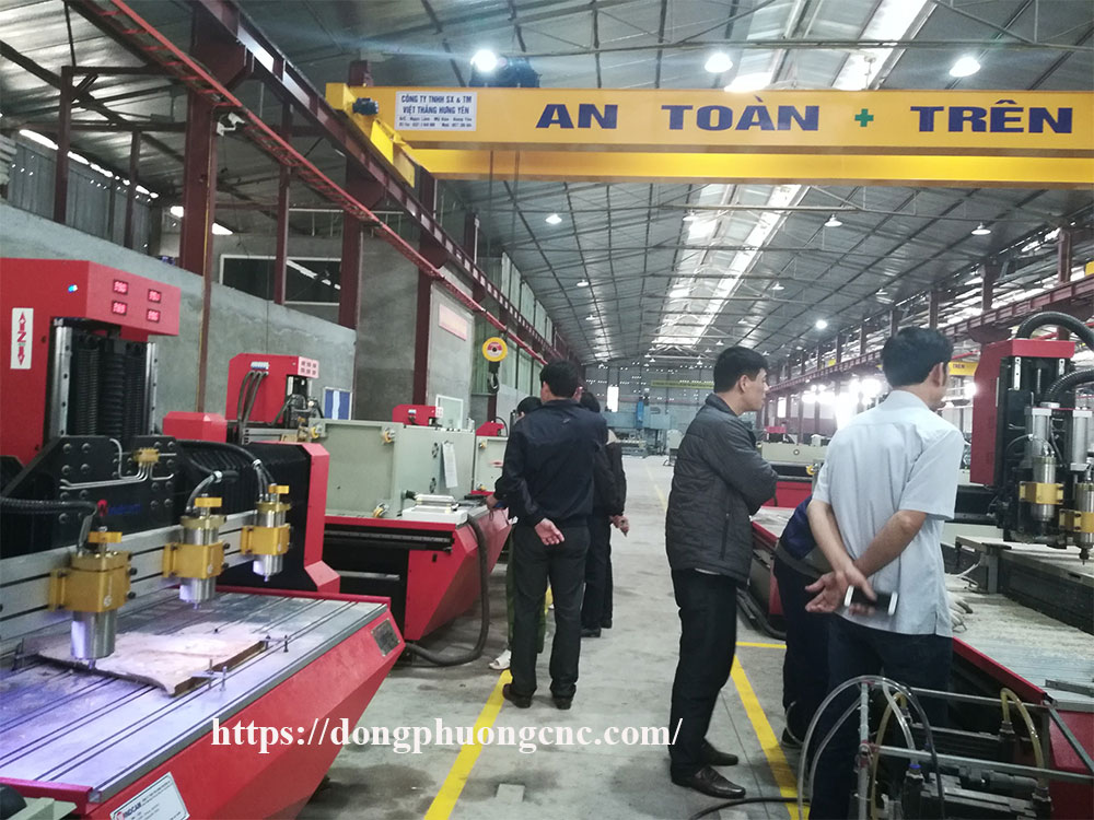 Tìm hiểu Máy CNC 3D được các làng nghề lựa chọn nhiều