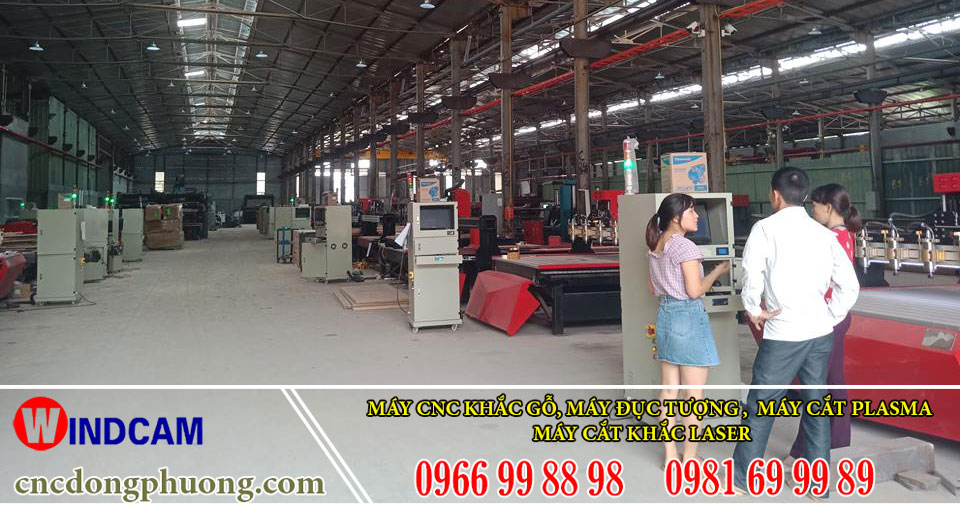 Mách bạn địa chỉ mua bán máy cnc khắc gỗ giá rẻ, chất lượng uy tín