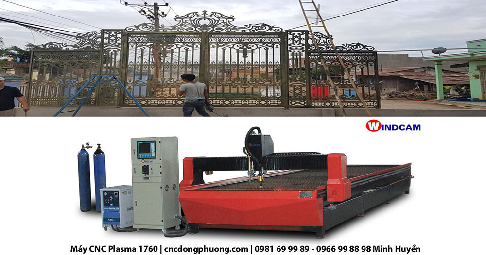 Máy cắt plasma cnc giá rẻ hàng đầu tại Việt Nam