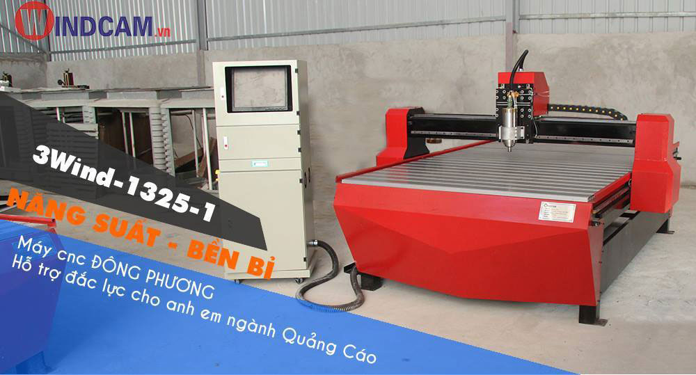 Những điều chưa biết về máy cắt quảng cáo CNC 1325-1