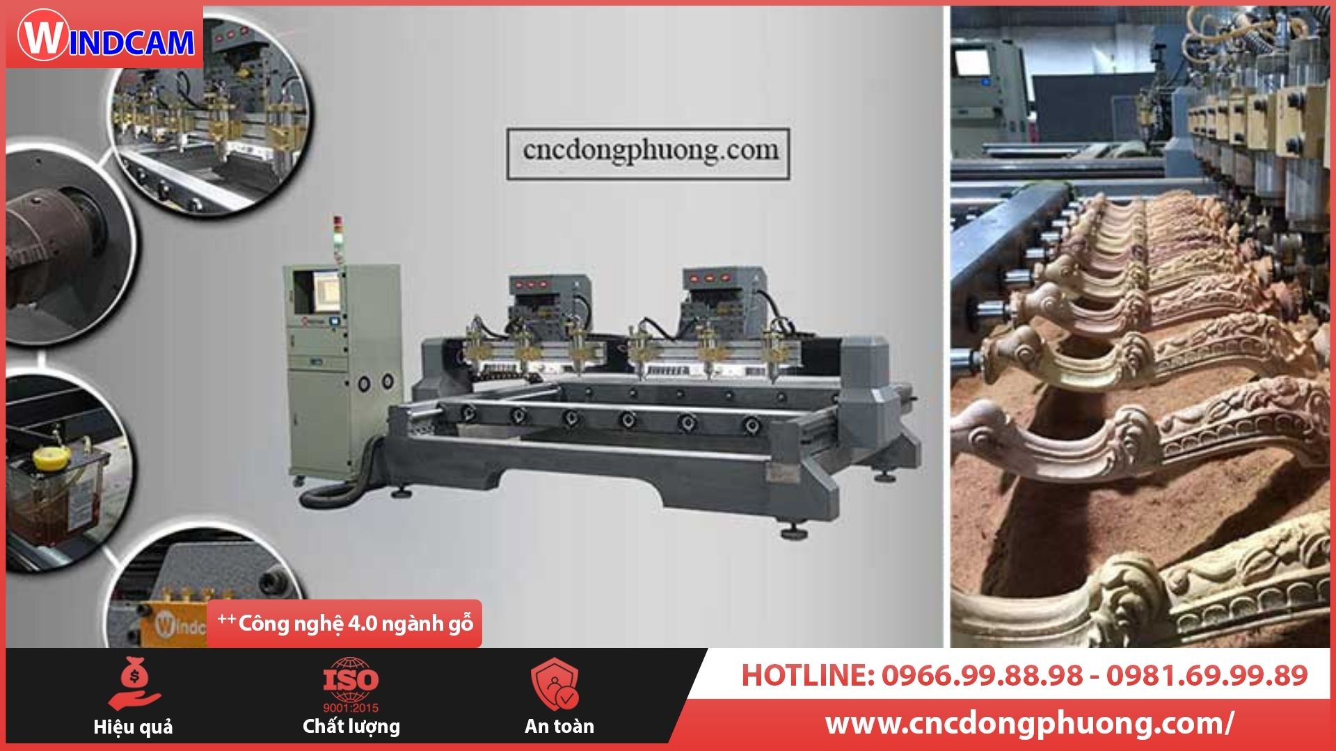 Ứng dụng của máy cnc đục gỗ trong gia công bàn ghế tân cổ điển