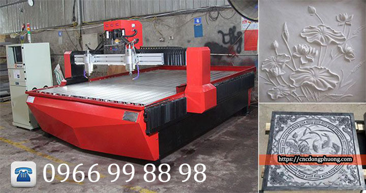 Máy cnc khắc đá và những ưu điểm trong việc chế tác gia công