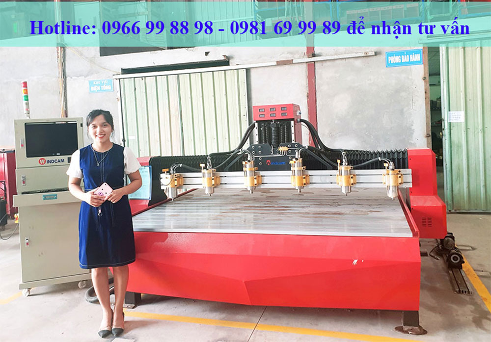 Tại sao máy khắc gỗ CNC 2225-6 lại được ưa chuộng nhất hiện nay