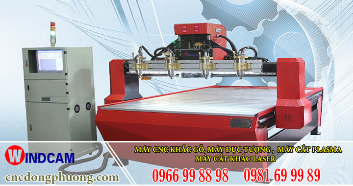 Những chiếc máy điêu khắc gỗ 3d thông dụng hiện nay