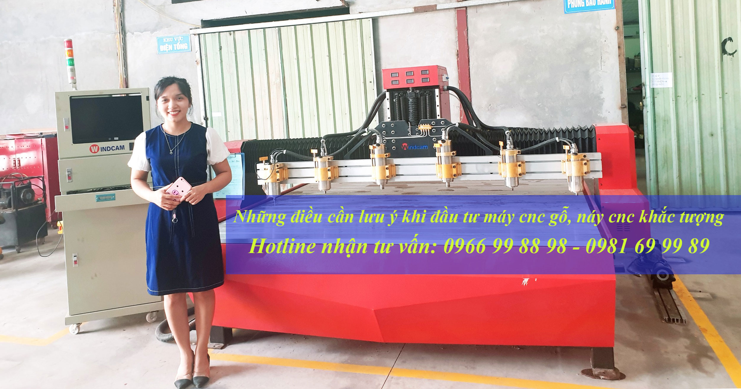 Những điều cần quan tâm khi mua máy đục gỗ, máy cnc đục tượng