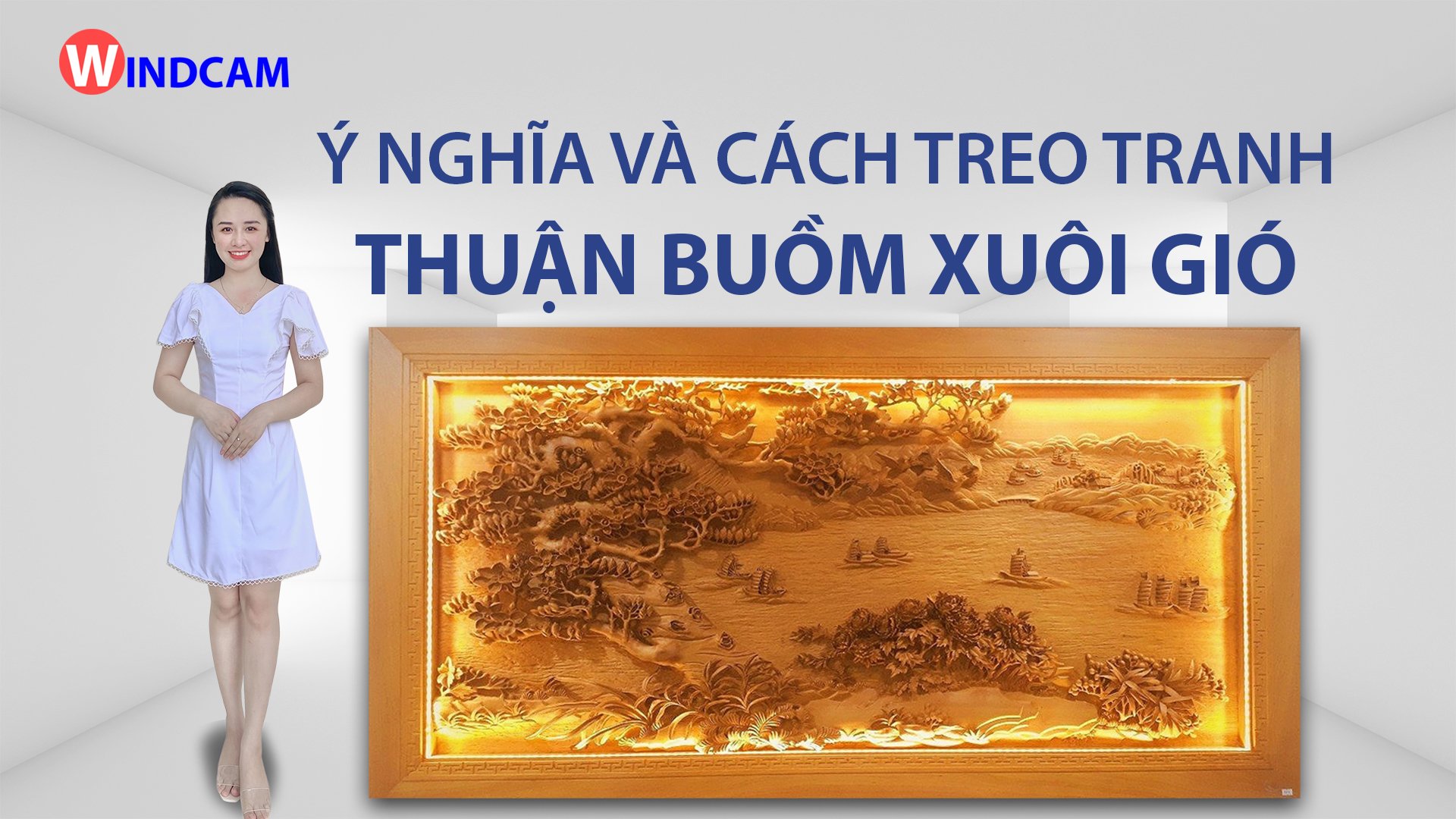 Ý Nghĩa Và Cách Treo Tranh Thuận Buồm Xuôi Gió