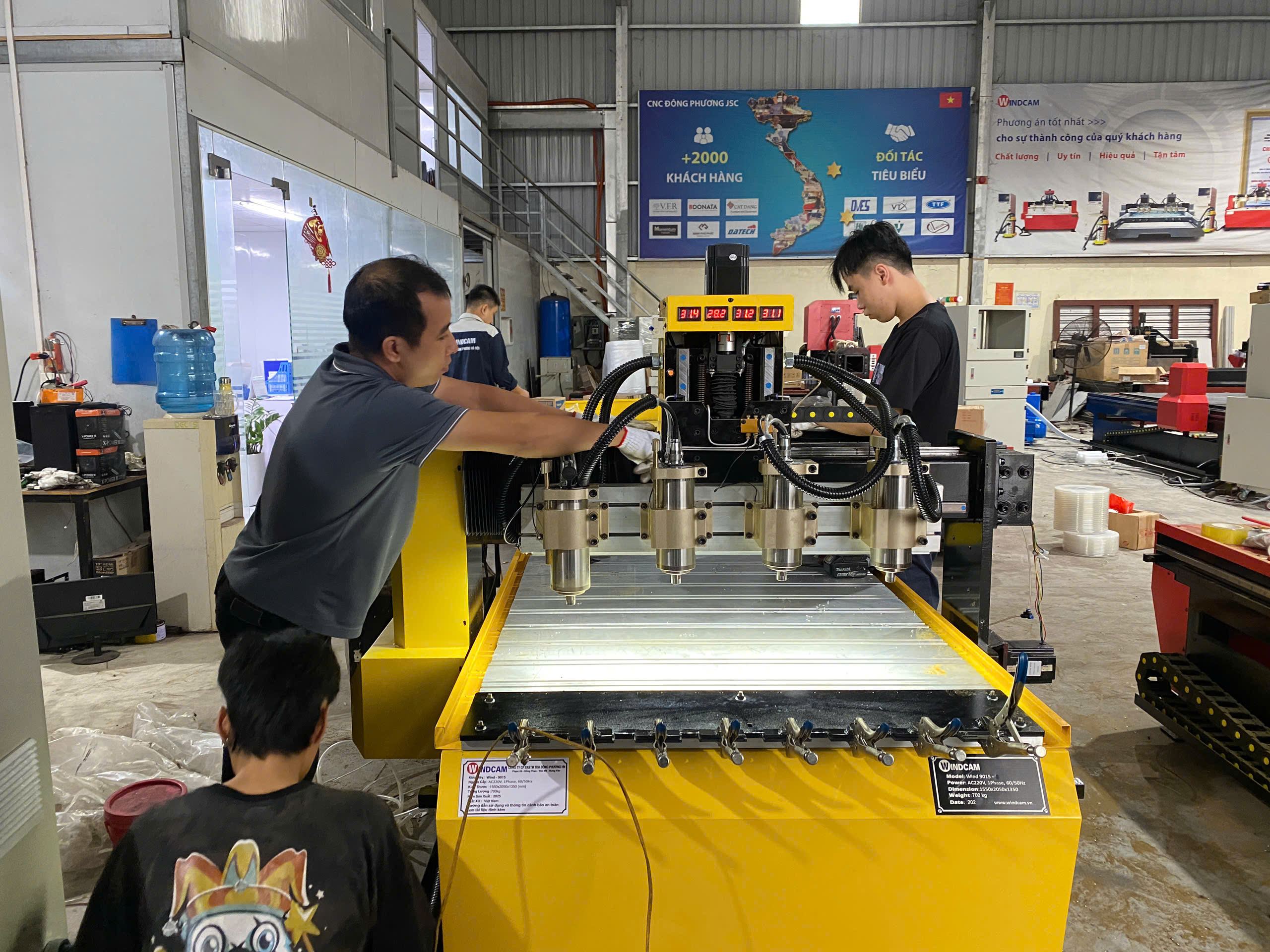 Tư vấn thiết kế và sản xuất máy CNC theo yêu cầu tại CNC Đông Phương