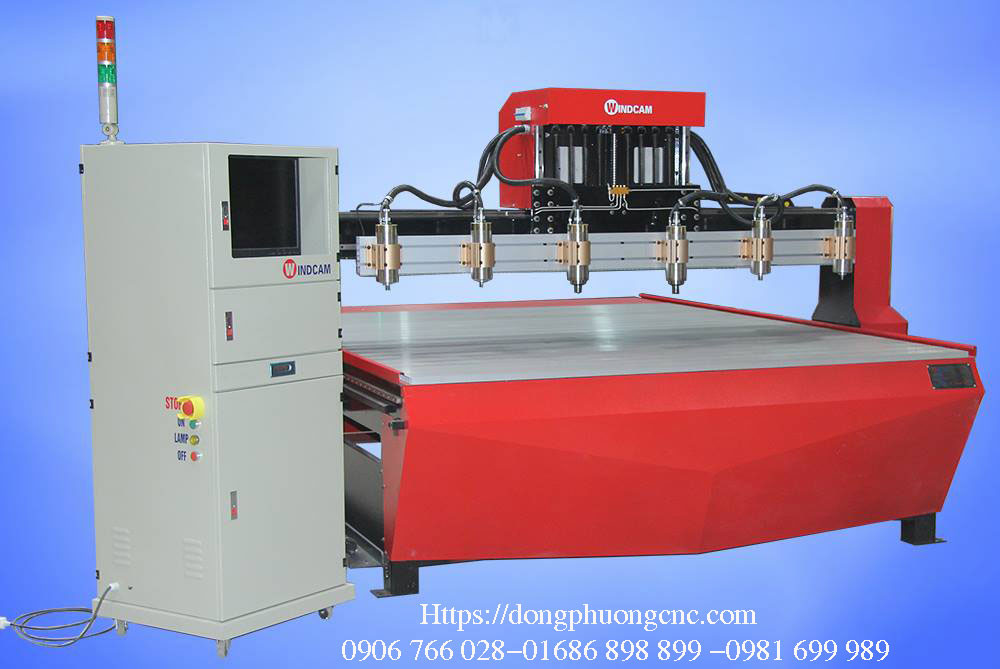 Máy đục CNC 2225-6