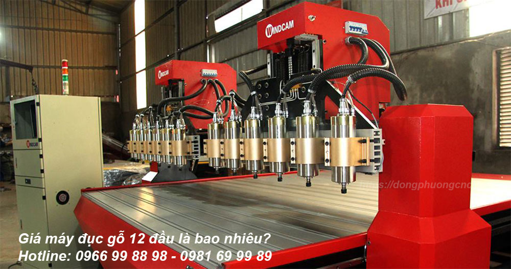 Tham khảo cấu hình và giá thành của máy đục gỗ vi tính 12 đầu của công ty Đông Phương Hà Nộ Tham khảo cấu hình và giá thành của máy đục gỗ vi tính 12 đầu của công ty Đông Phương Hà Nộ