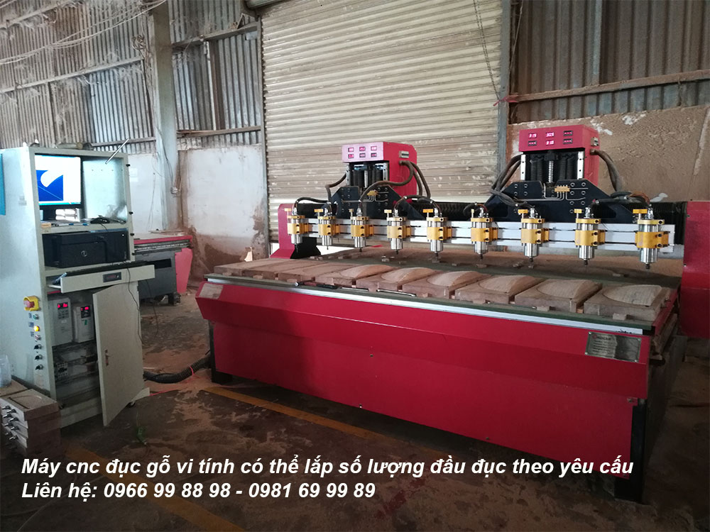 Tham khảo cấu hình và giá thành của máy đục gỗ vi tính 12 đầu của công ty Đông Phương Hà Nộ Tham khảo cấu hình và giá thành của máy đục gỗ vi tính 12 đầu của công ty Đông Phương Hà Nộ