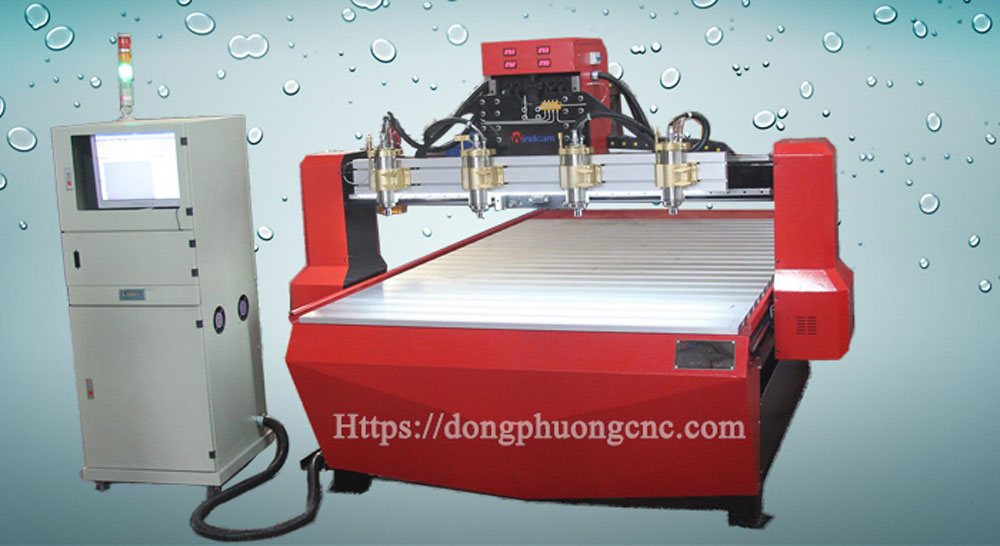 Máy CNC chạm gỗ 1325-4