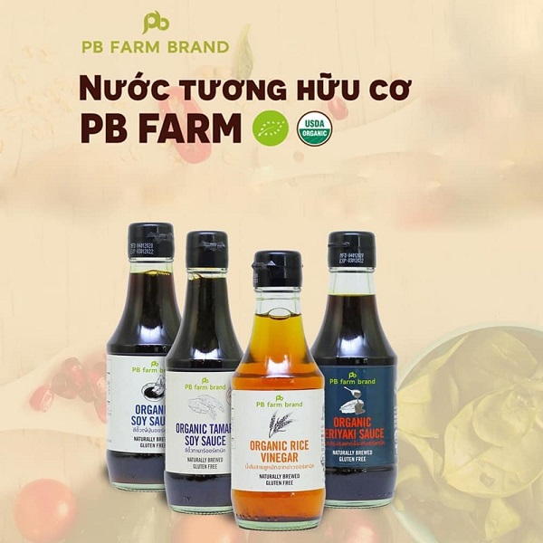 Các loại nước tương PBFarm – giá cả phù hợp, chất lượng thượng hạng