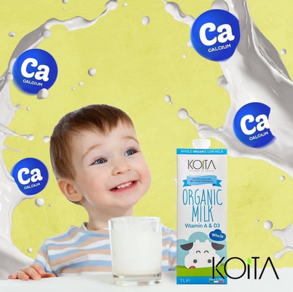 BGroup tìm nhà phân phối cấp 1 sữa tươi hữu cơ Koita trên toàn quốc