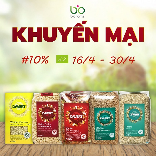 Biohome tri ân khách hàng nhân dịp 30/04 và 01/05 Biohome tri ân khách hàng nhân dịp 30/04 và 01/05