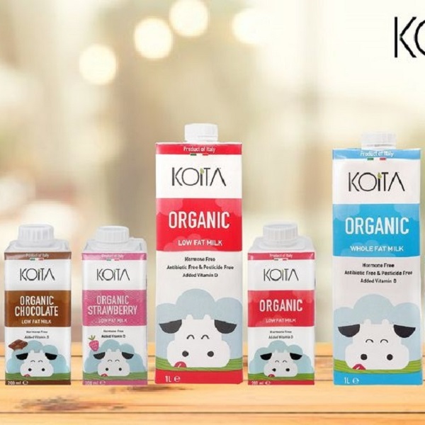 Ưu đãi thứ năm vui vẻ khi mua sữa hữu cơ Koita Ưu đãi thứ năm vui vẻ khi mua sữa hữu cơ Koita