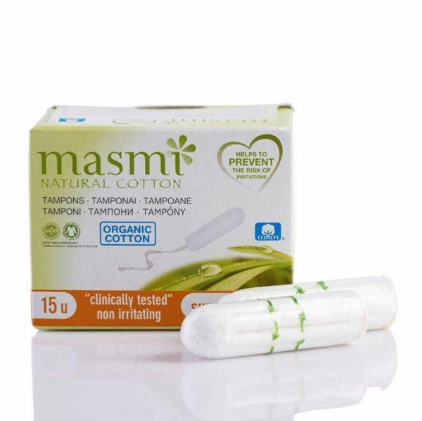 Hướng dẫn sử dụng tampon hữu cơ Masmi